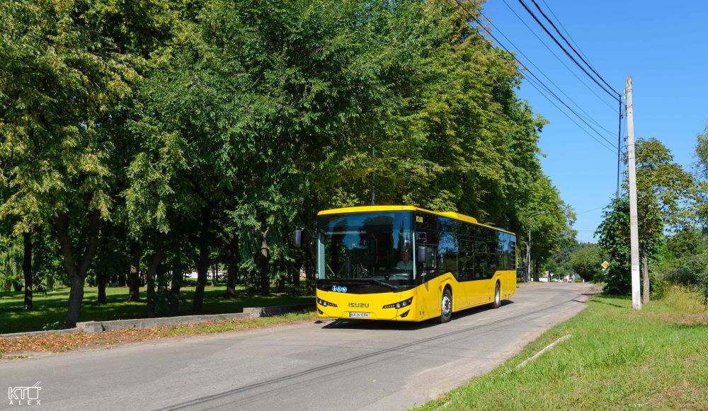 12 автобус Київ