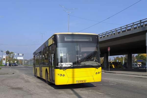 43К автобус Київ