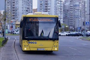 87 автобус Київ
