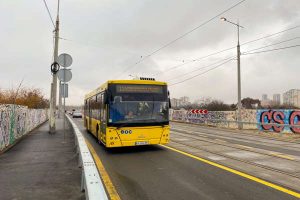 110 автобус Київ