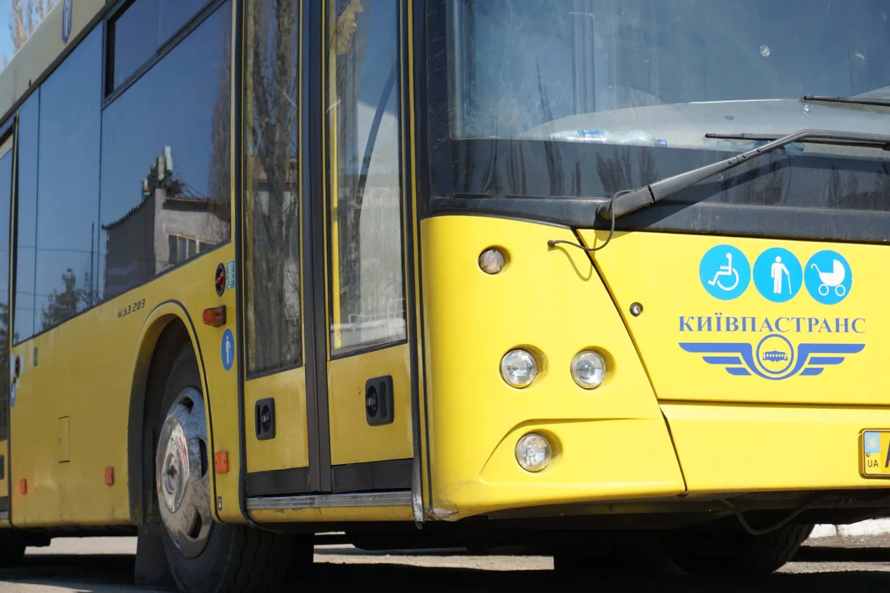 22 автобус Київ