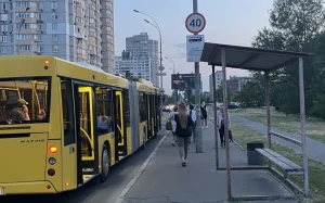 108 автобус Київ