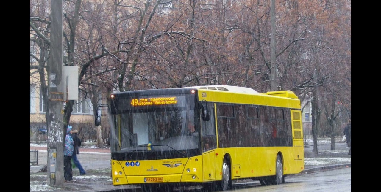 49 автобус Київ