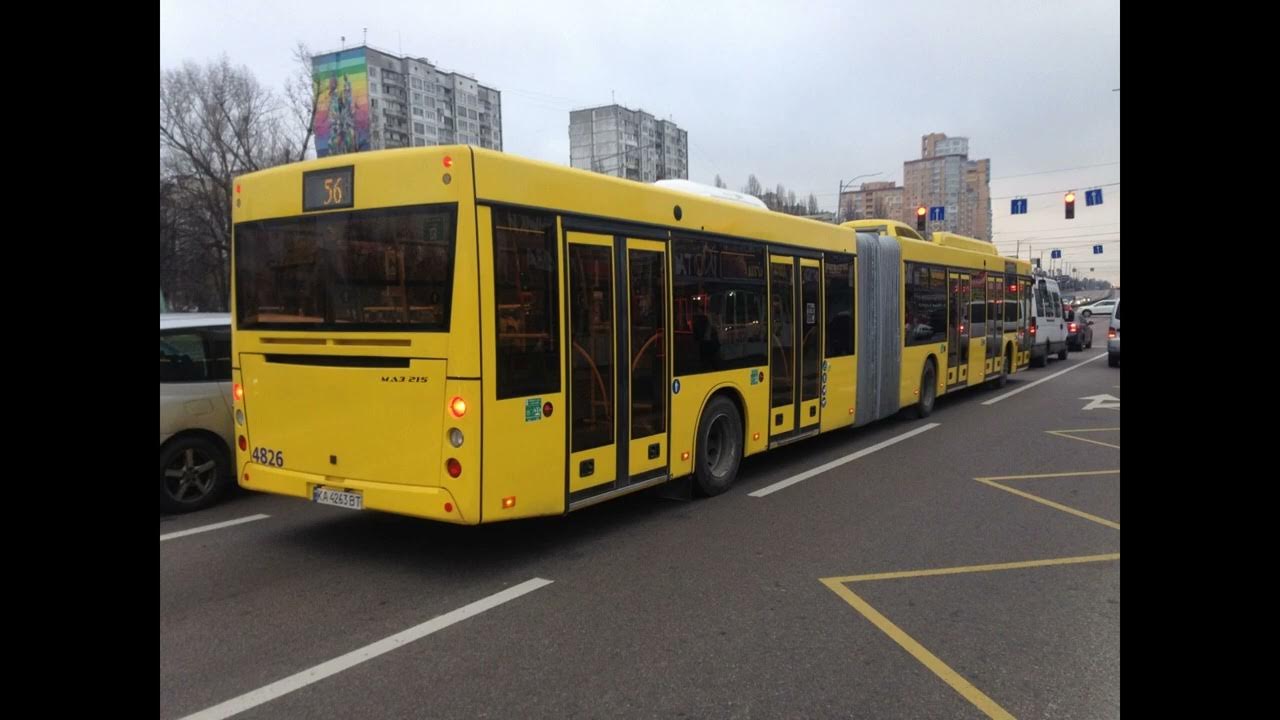 56 автобус Київ