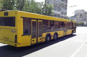 69 автобус Київ