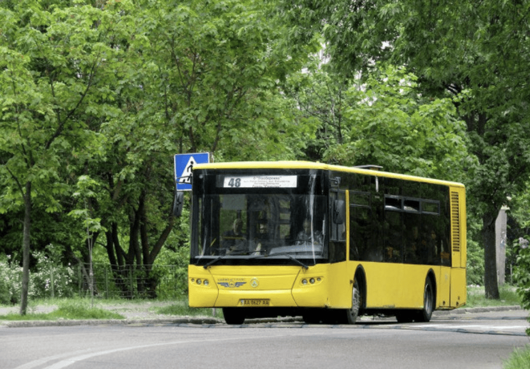 48 автобус Київ