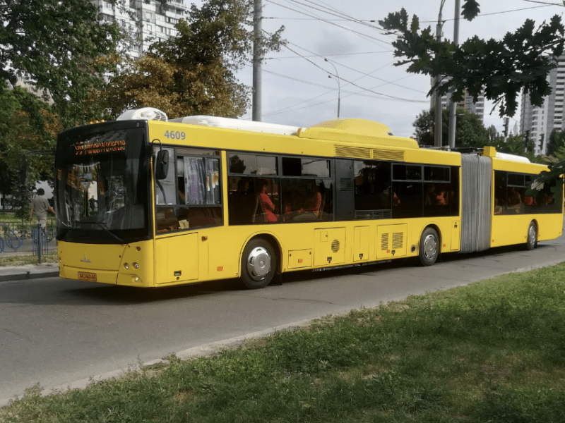 59 автобус Київ