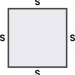 як знайти площу квадрата